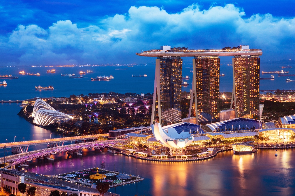 Cảng dữ liệu Singapore